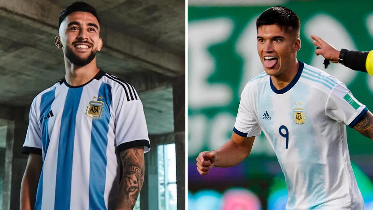 "Nico" y el "Tucu", desafectados de Qatar. "Nico" y el "Tucu", desafectados de Qatar.