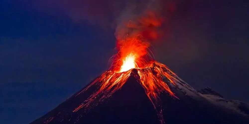 ALERTA NARANJA / Inminente erupción del volcán Láscar: en 1993 las cenizas  llegaron hasta Salta