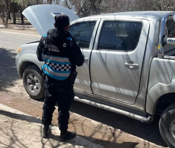 secuestro de vehiculo