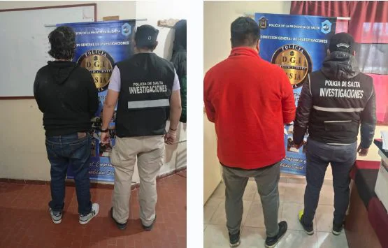 DETENIDOS
