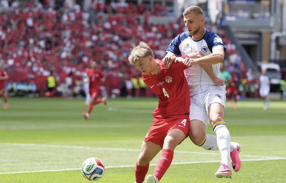 Canada vs Bosnia