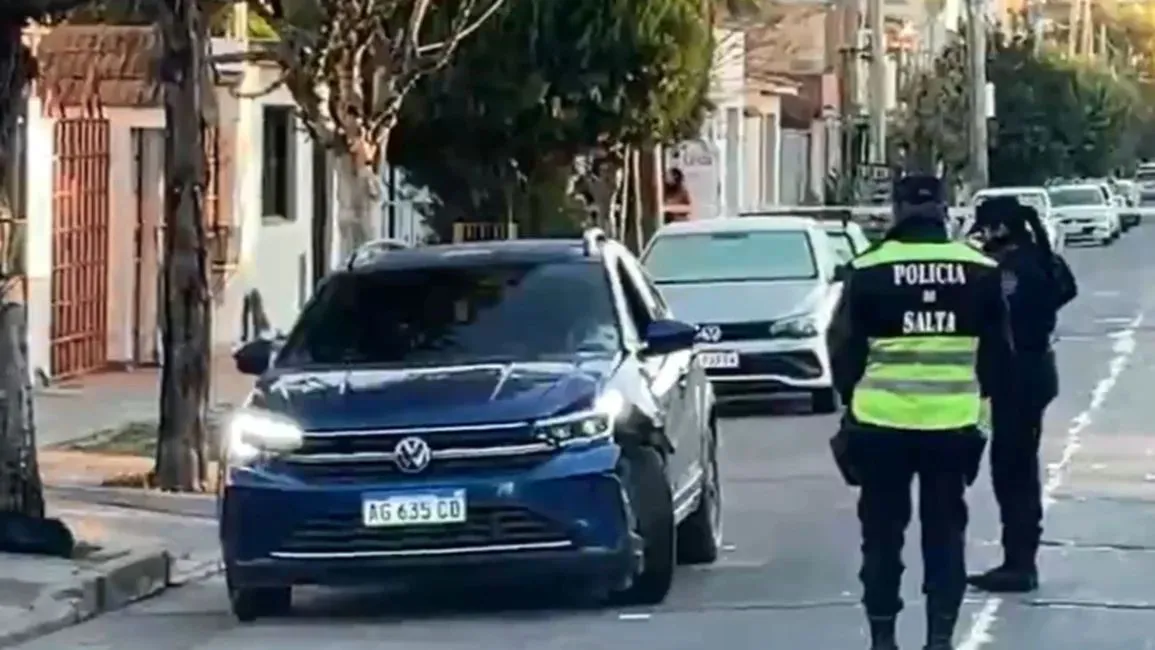 Siniestro Vial en barrio General Belgrano