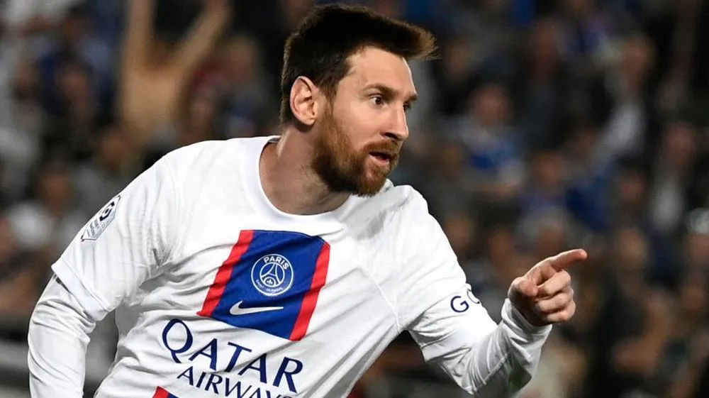 Messi  PSG