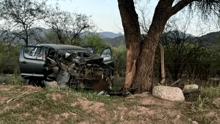 Choque en Catamarca