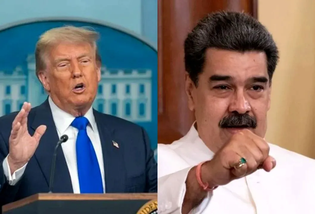 Donald Trump y Nicolás Maduro