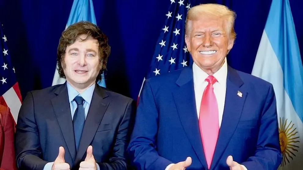 MILEI TRUMP