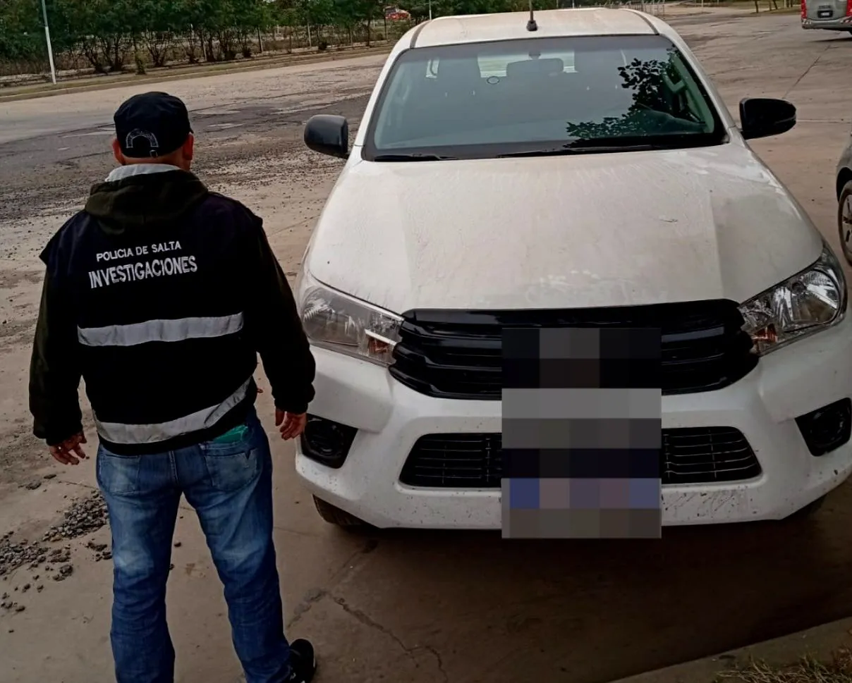 CAMIONETA ROBADA