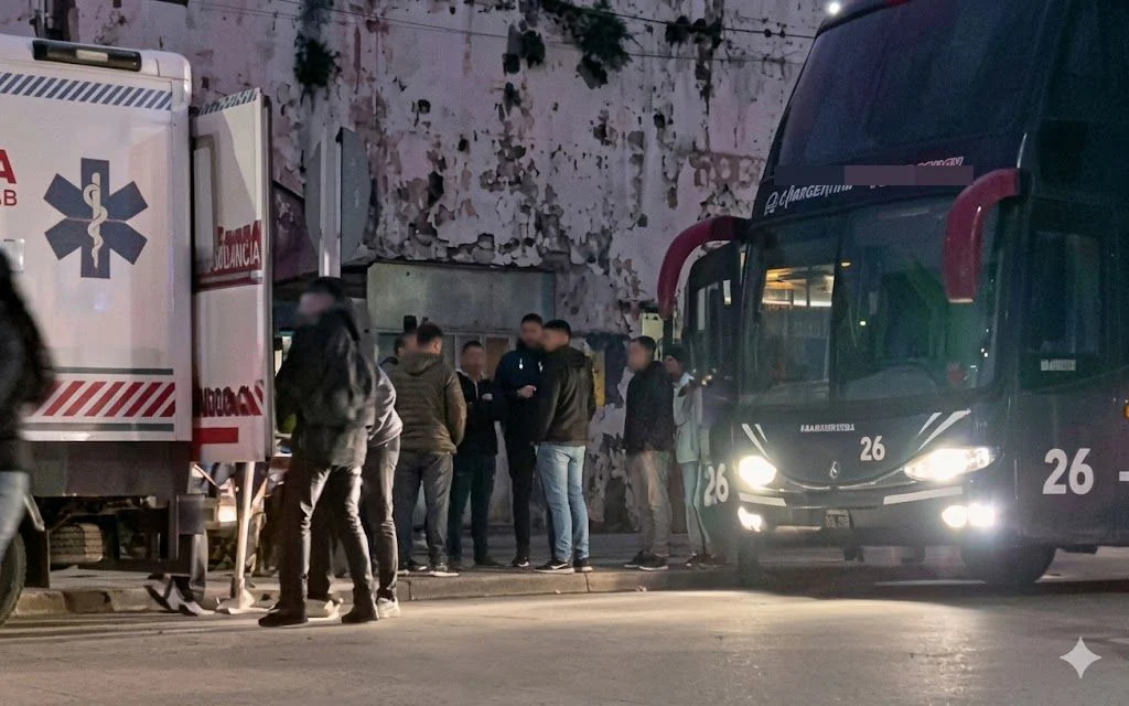 Asalto en la ruta 34