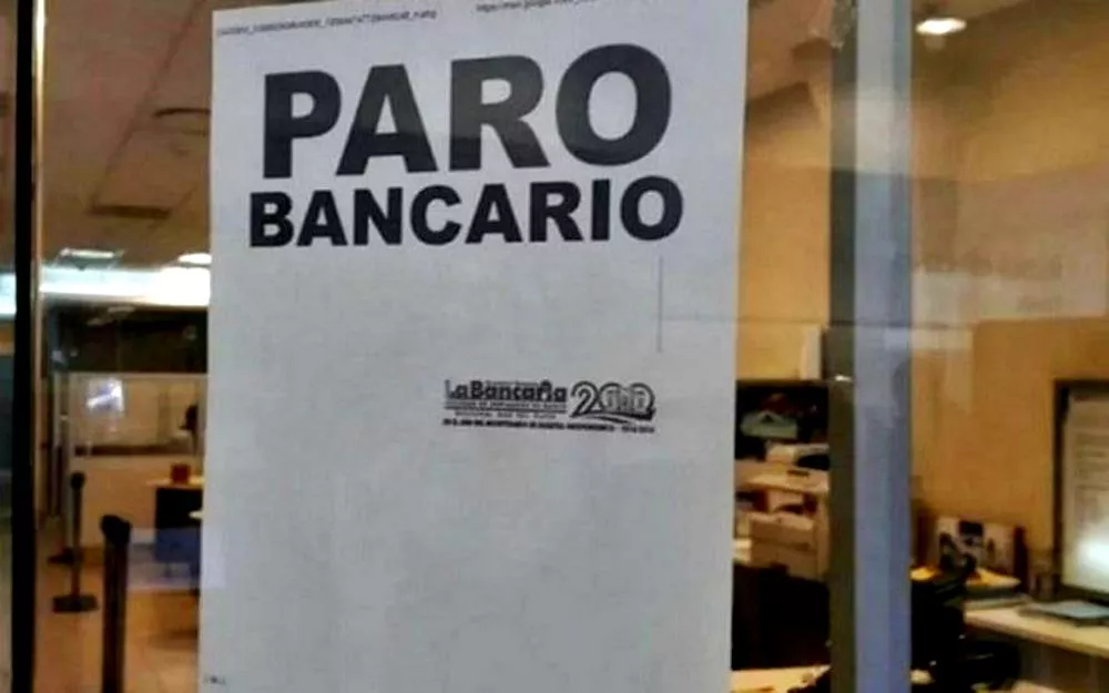 paro-banco