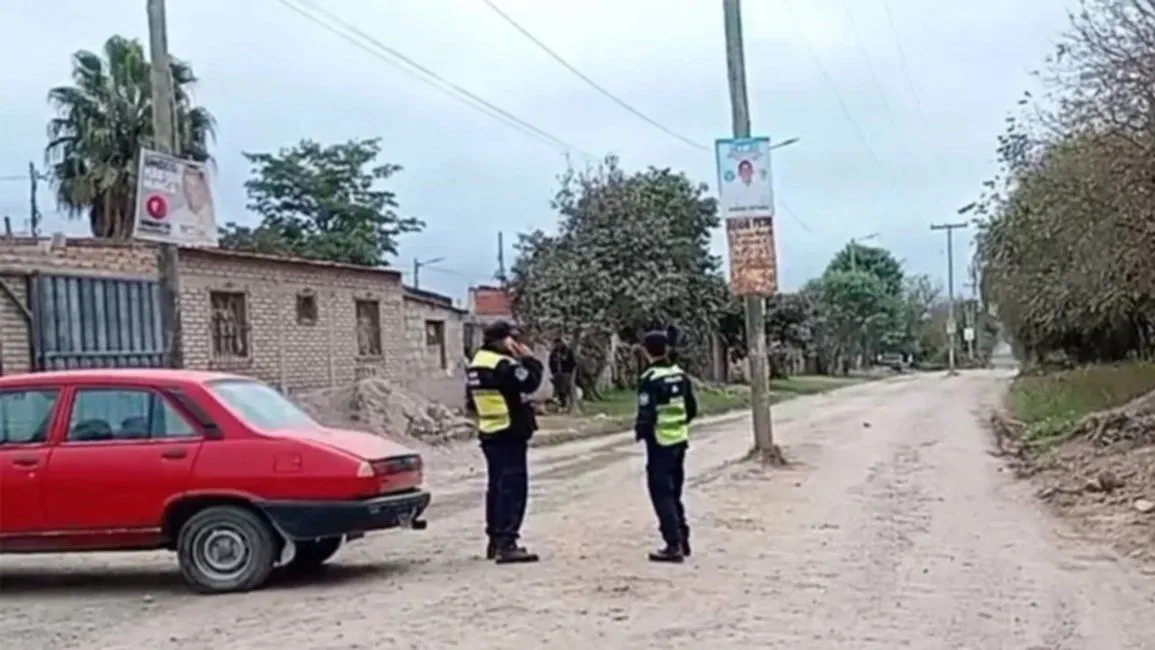 Crimen en barrio Congreso Nacional