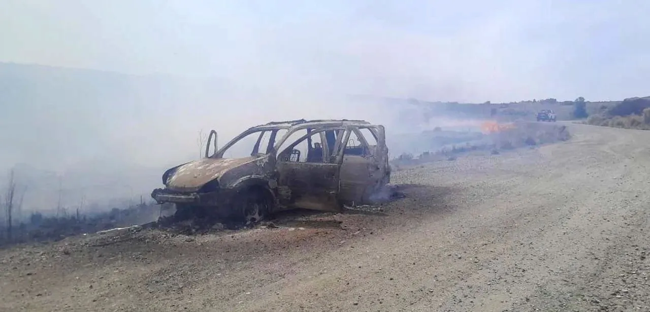 Incendio en Córdoba