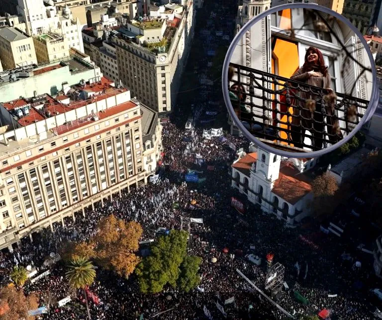 marcha cristina