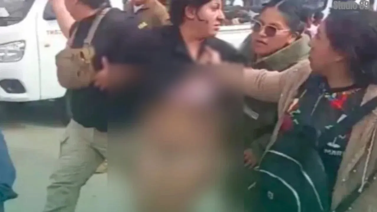 Linchamiento en Bolivia