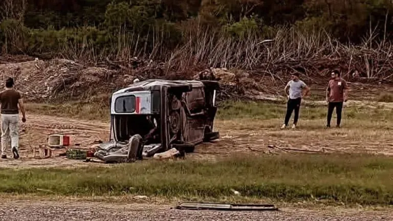 Vuelco en Jujuy