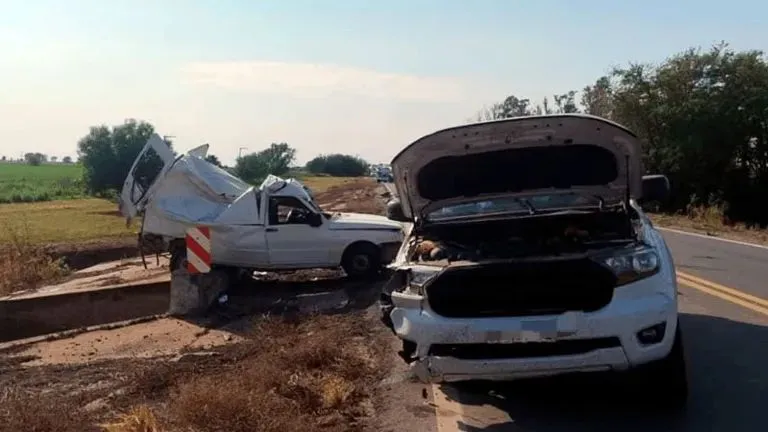 Choque multiple en Còrdoba