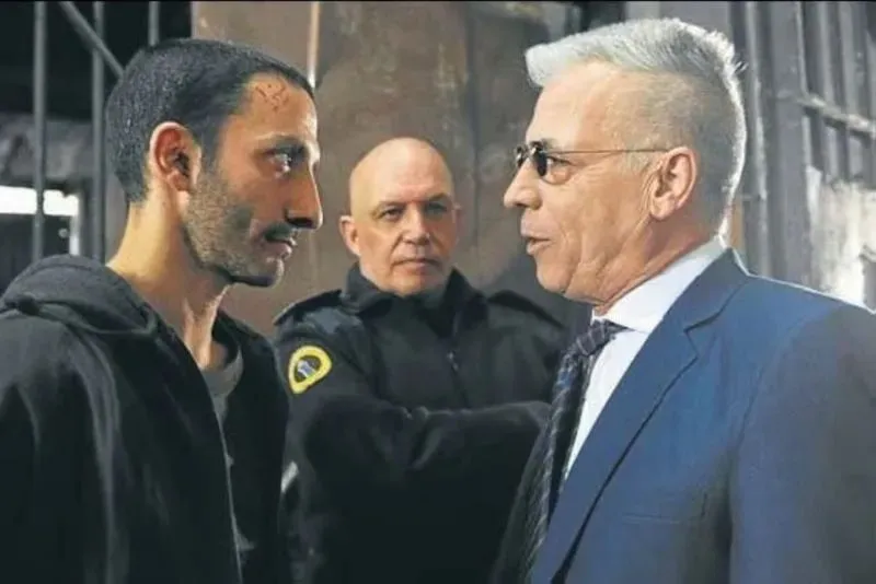 Jorge Daniel Lorenzo en El Marginal