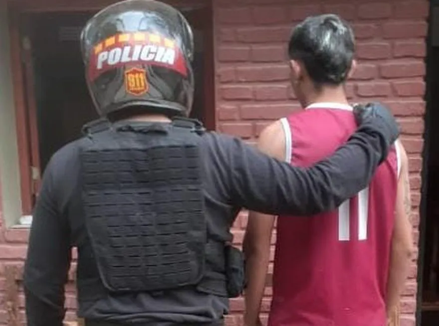 DETENIDO CON DROGAS