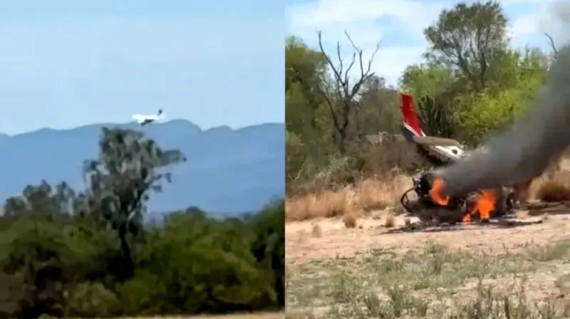 Avioneta narco