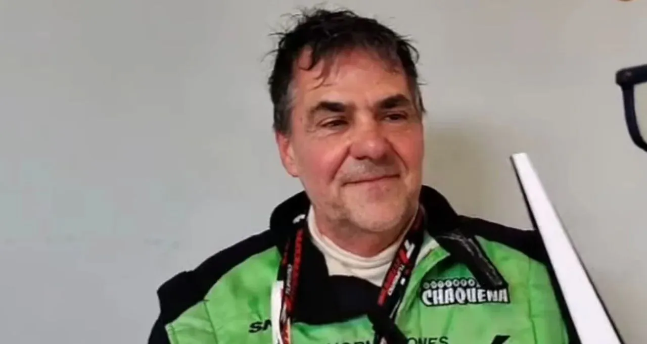 Alejandro Frangioli, piloto