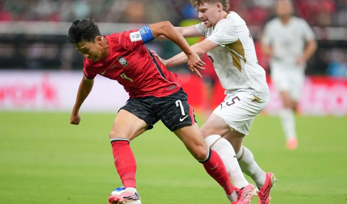 Corea del Sur vs Republica Checa