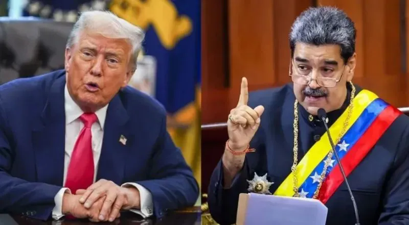 Trump - Maduro