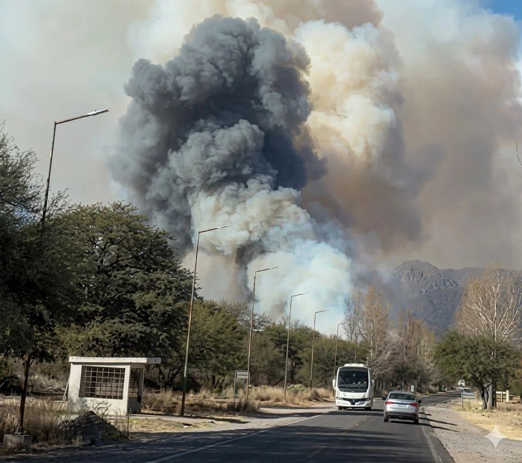 cafayate incendio