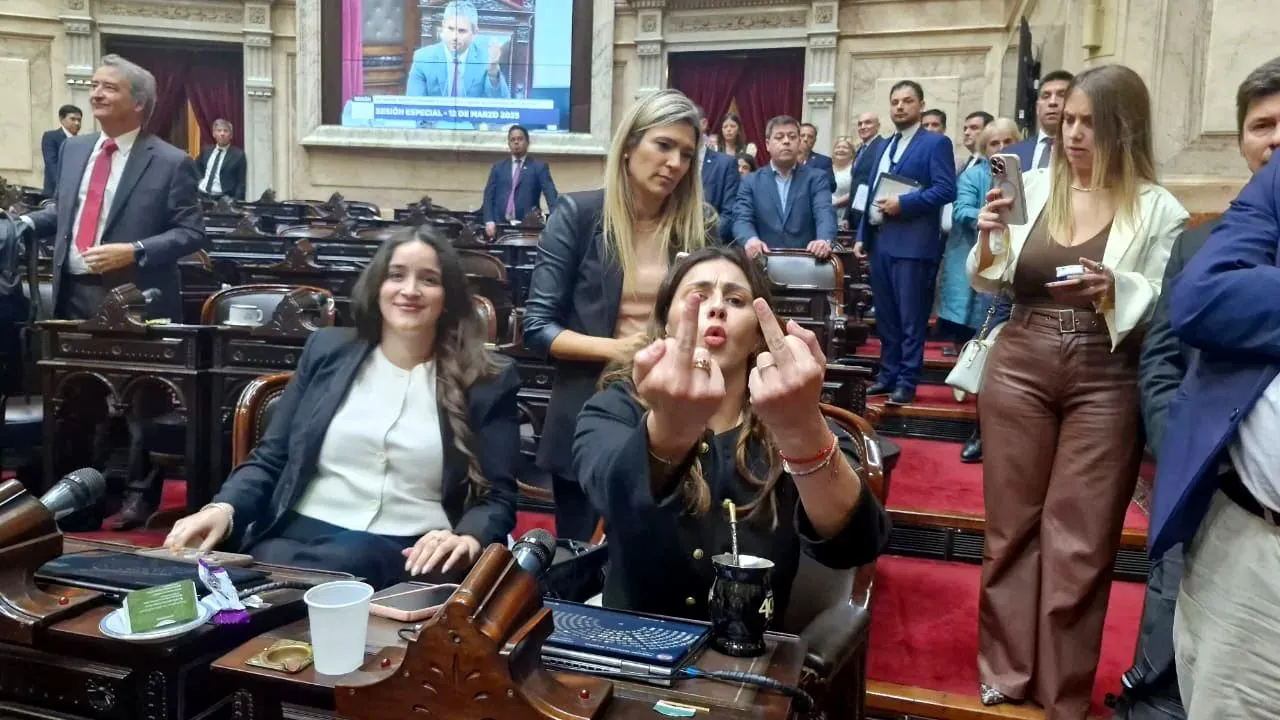 diputadas libertarias