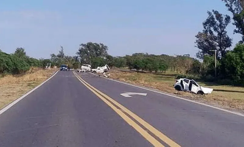 choque multiple en Cordoba 2