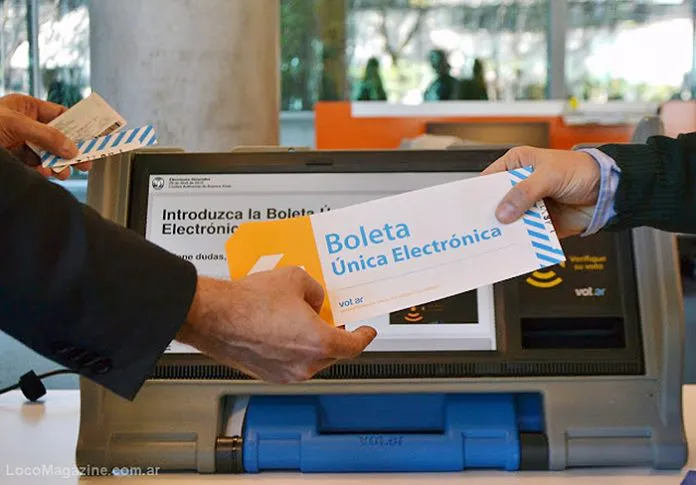 voto electronico