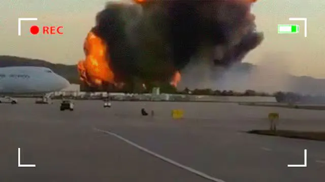 ACCIDENTE AEREO