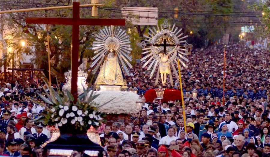 señor y virgen