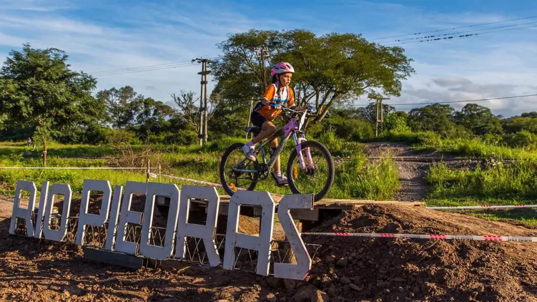 Carrera de MTB