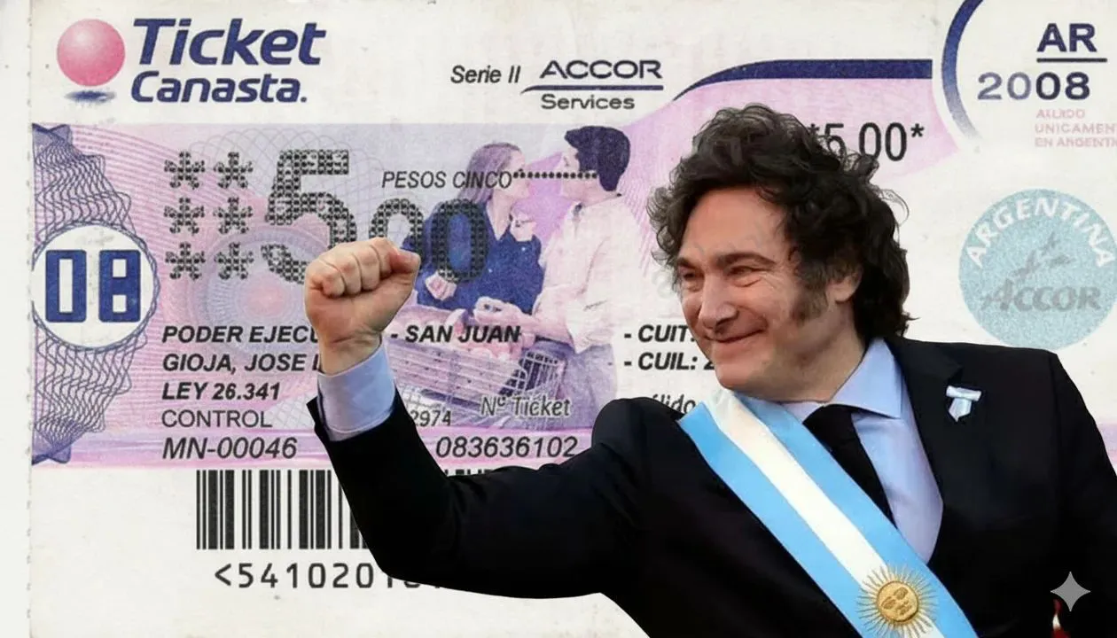 ticket canasta