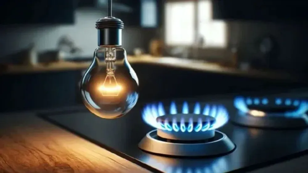 LUZ Y GAS