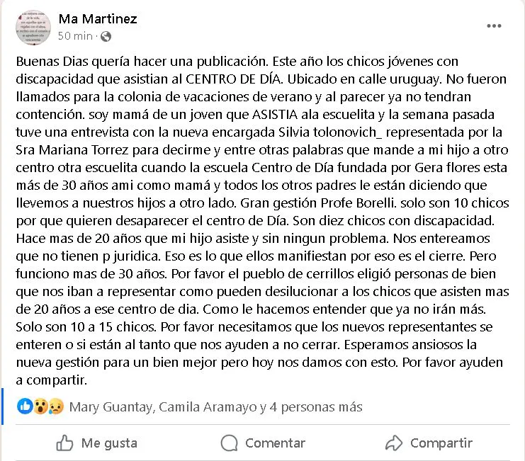 CENTRO DE DIA