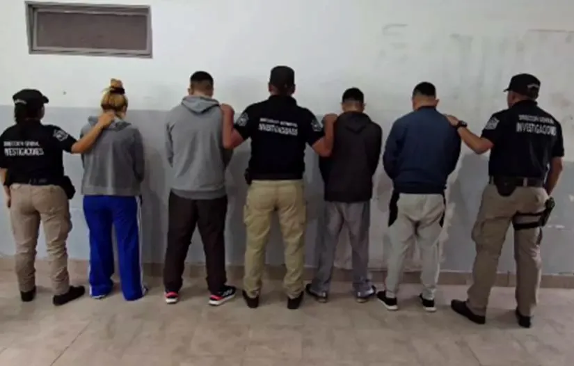 detenidos